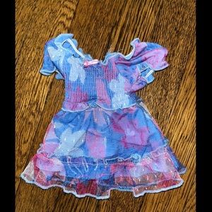 American Girl Pink and Blue Summer Dress!